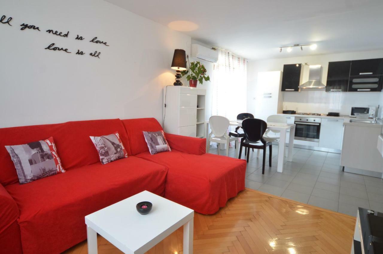 Apartman Terzic Rovinj Luaran gambar